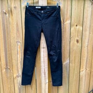 AG The Legging Ankle Super Skinny Ankle 26R Black